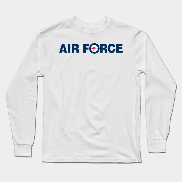 Royal Australian Air Force RAAF Long Sleeve T-Shirt by sunjoyotantang